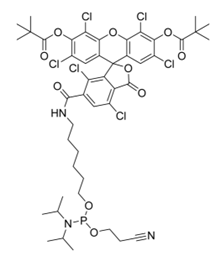 HEX Amidite