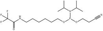 5'-Amino-Modifier C6-TFA CE Phosphoramidite