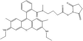 ATTO Rho12 NHS Ester