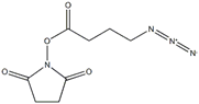 N3-C3-NHS Ester（ 4-叠氮丁酸琥珀酰亚胺酯）